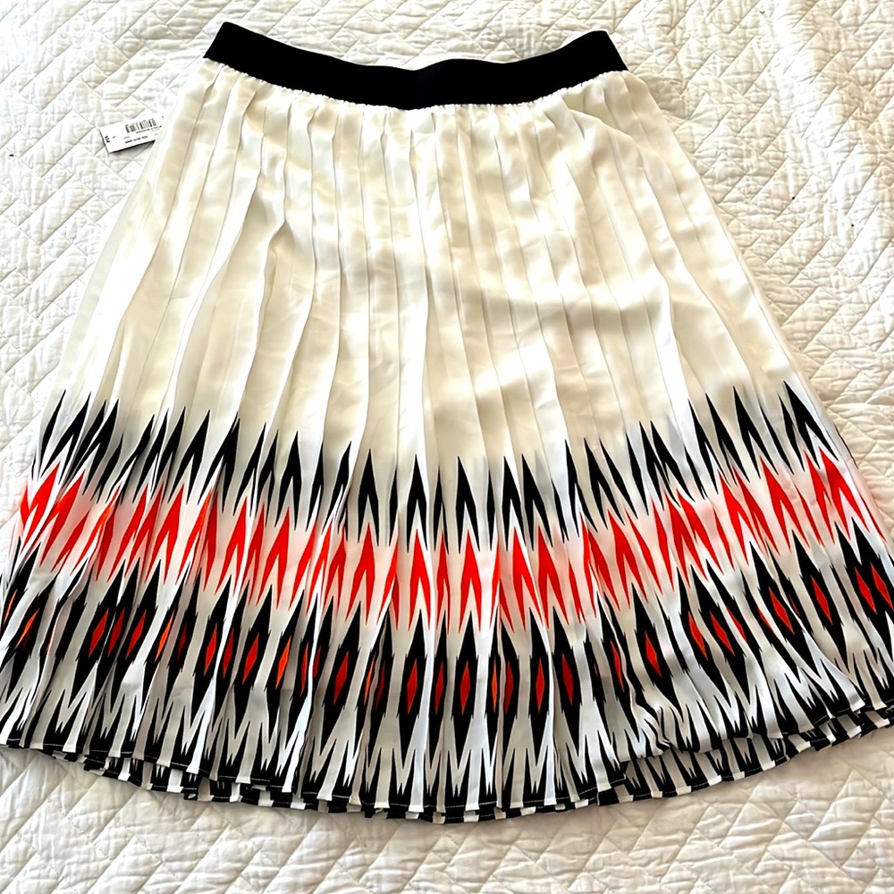 Large Worthington Pleated Skirt